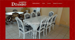 Desktop Screenshot of namjestaj-dzambo.com